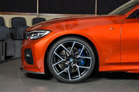 Sunset Orange Paint New Bmw I M Sport Has M Performance Parts And