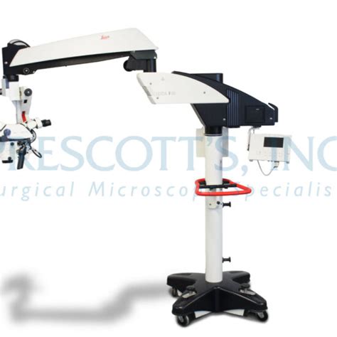 Leica M525 F40 M520 F40 Microscope Prescotts Surgical Microscopes