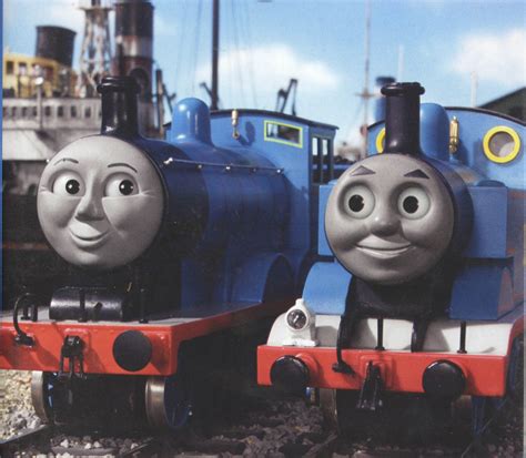 Saving Edward (magazine story) - Thomas the Tank Engine Wikia