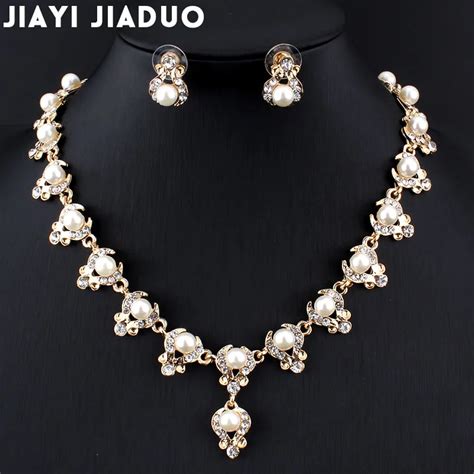 Aliexpress Buy Jiayijiaduo Bridal Elegant And Elegant Jewelry Set