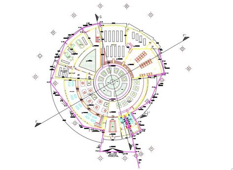 Circular Hotel Floor Plans