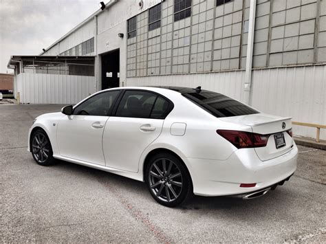 Clean Starfire Pearl Lexus GS F SPORT