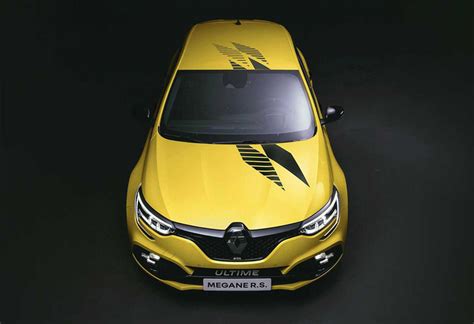 Officieel Renault Mégane RS Ultime 2023 AutoGids