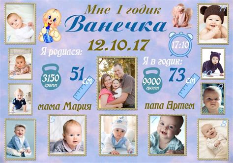 На годик мальчику плакат (49 фото) » Рисунки для срисовки и не только