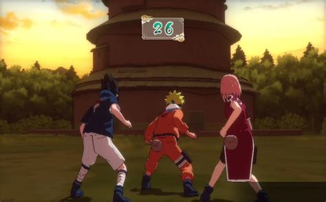 Naruto Ultimate Ninja Storm Walkthrough Part 135 Countdown To Disqualification Chunin Exam Arc