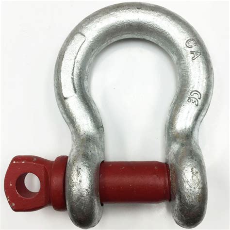 Shackle Screw Pin Clevis Anchor Rigging 1 12 Clevis Shackle Screw Pin