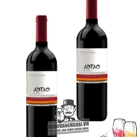 Mua 3 TẶng 1 Giá Sale 182000đ Vang Chile Abtao Cabernet Sauvignon