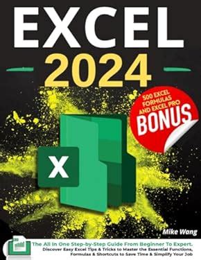 Excel The All In One Step By Step Guide From Beginner To Expert