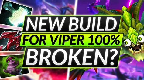 NEW BROKEN BUILD In 7 29D INSANE VIPER OFFLANE Strategy Dota 2