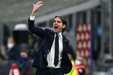 Inzaghi Orgoglioso Dell Inter Non Meritavamo Di Perdere Mancato