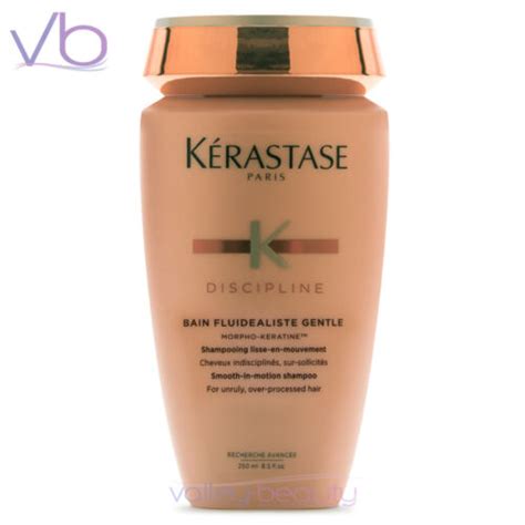 Kerastase Discipline Bain Fluidealiste Gentle Shampoo For Over