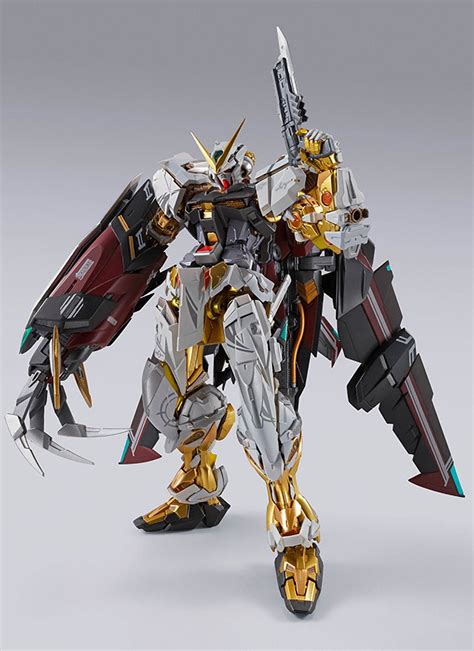 Divine Striker Alternative Strike Version Metal Build Bandai Tamashii