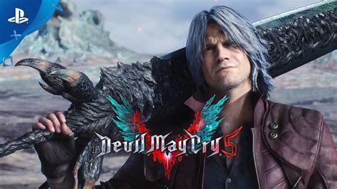 Devil May Cry 5 Final Trailer PS4 YouTube