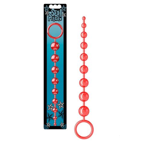 9 Pérolas Anais Sex Please Sexy Beads Rosa Mundo Íntimo