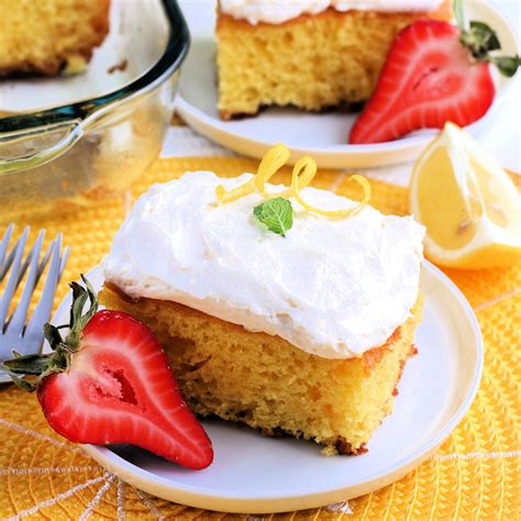 lemonade cake   family table