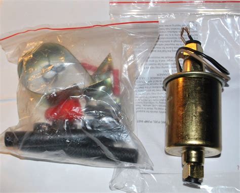 6 Volt Fuel Pump Chrysler Cadillac Desoto Dodge Packard Hudson Plymouth