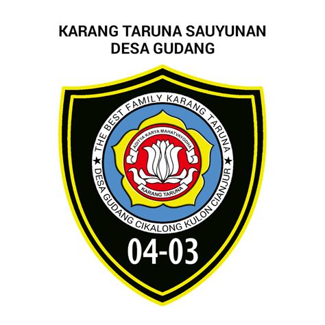 Desain Logo Karang Taruna Keren 56 Koleksi Gambar