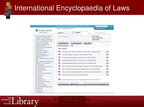 PPT Global Legal Research Part II PowerPoint Presentation Free