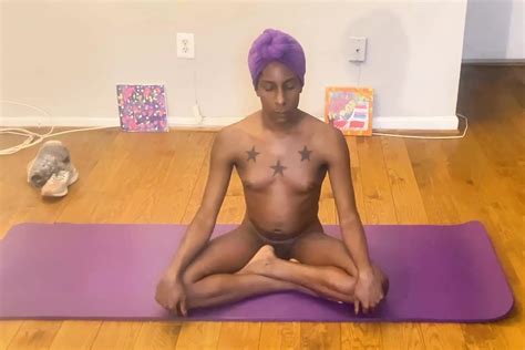 Dec 13 Naked Yoga Shemale Big Black Cock Solo Porn By FapHouse XHamster