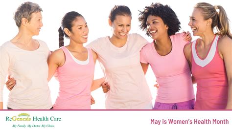 Taking Charge Prioritizing Your Health During Womens Health Month