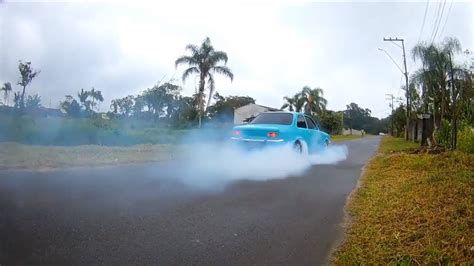 Rolê de Chevette a família e Burnout YouTube