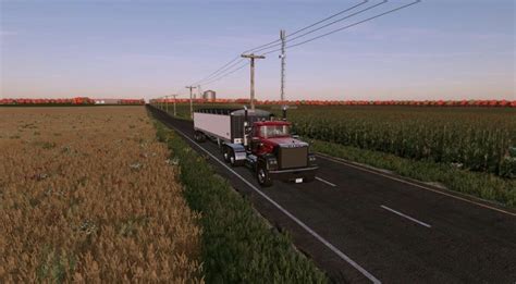 FS22: Deer Creek Map v 1.0 Maps Mod für Farming Simulator 22