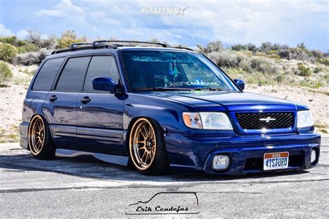 Slammed 2000 Forester Sti