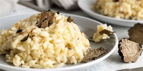 Recette Risotto à la truffe facile Mes recettes faciles