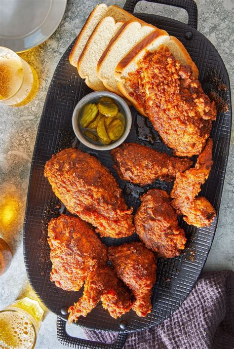 Air Fryer Nashville Hot Chicken Tenders Artofit