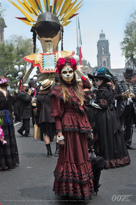 Dia De Muertos Nel Film Spectre James Bond 007