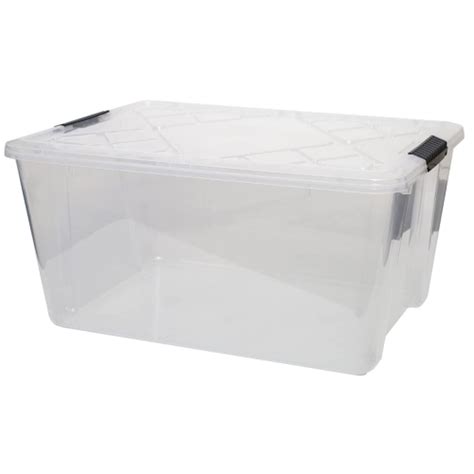 Greenmade Instaview Large Quart Clear Plastic Storage