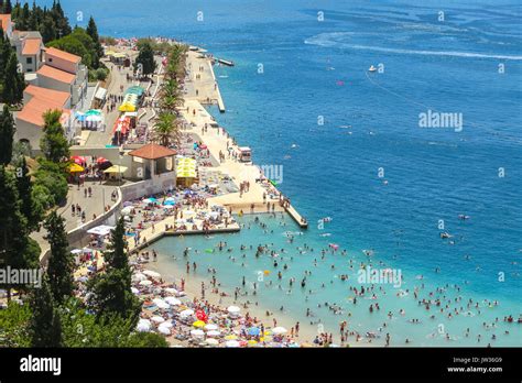 Neum Bosnia And Herzegovina July 16 2017 A View Of The Town Stock