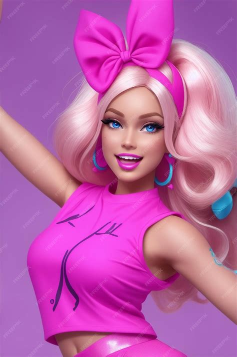 Premium Ai Image Barbie Image Generate Ai Illustration