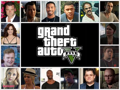 Grand Theft Auto Cast