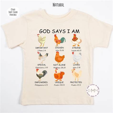 God Says I Am Etsy