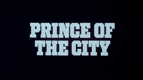 Le Prince De New York Prince Of The City 1981 Bande Annonce D