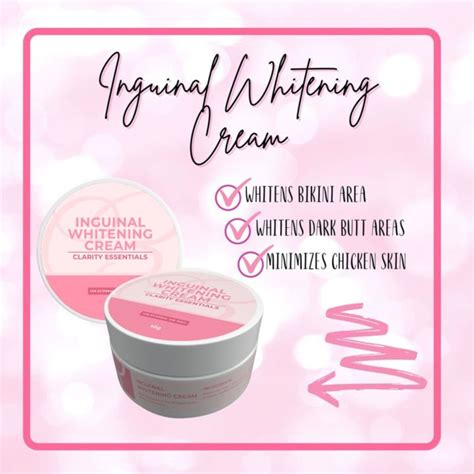 Inguinal Singit Whitening Cream Bikini Whitening Bellus Cosmetics