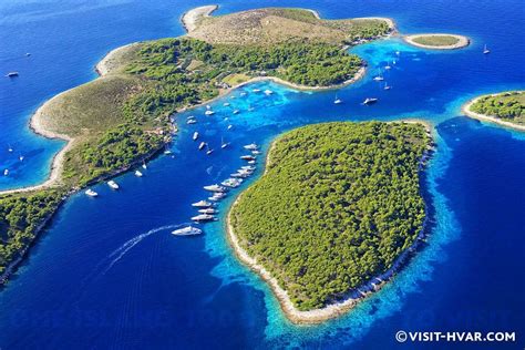 TOP 10 HVAR beaches | Full day Speed Boat tour from Hvar