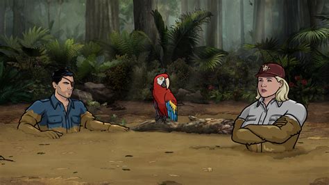 Archer cartoon quicksand - Quicksand Fans