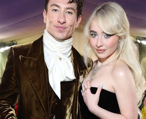 Sabrina Carpenter Reacted to Fans Wanting to Know About Her Boyfriend, Barry Keoghan