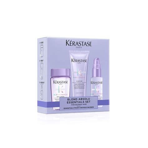 Blond Absolu Discovery Set Blonde Hair Essentials Kérastase Uk