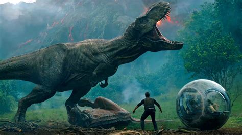 Espectacular primer trailer de Jurassic World El Reino Caído