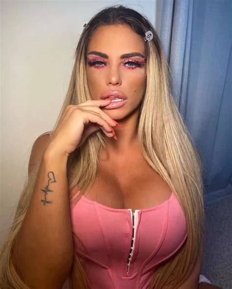 Katie Price Reveals Secret Th Boob Job And Is So Pleased With New Look After Previous