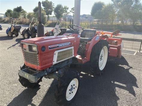 Tractors Yanmar Ym2002d Farm Mart