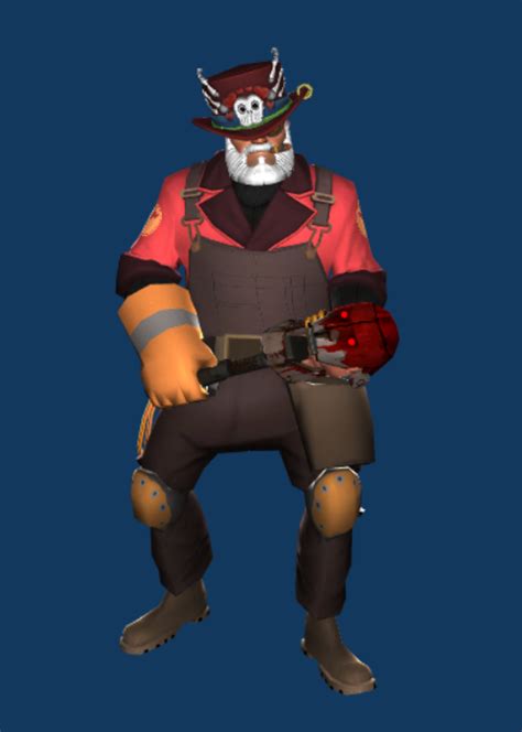 Engineer Cosmetic Loadouts R Tf2