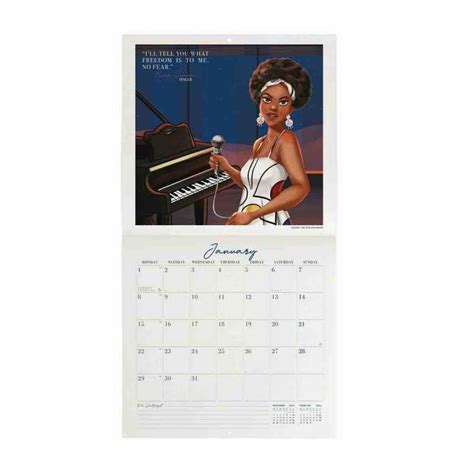 CALENDARIO 2024 Donne LEGAMI Cm 30x29h Inspiring Women Da Parete VERTICALE