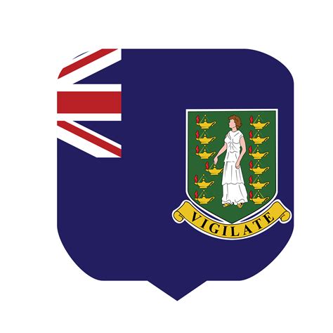 Virgin Islands Uk Flag Country 16595145 PNG