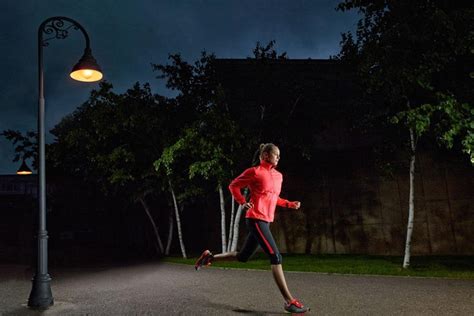 Consejos Para Correr De Noche