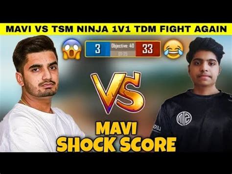 Mavi Vs Tsm Ninja V Tdm Fight Again Ninja Shock Score Mavi