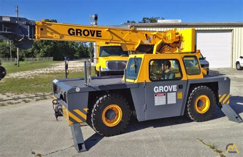 Grove Yb4408 85 Ton Carry Deck Crane For Sale Industrial Hoists